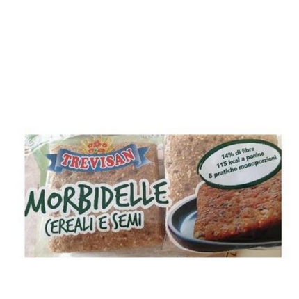 Pane Morbidelle Trevisan ai Cereali e Semi gr.310